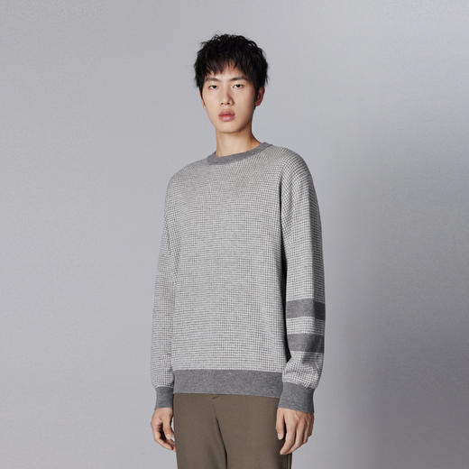 【男装】【商场同款】麦檬冬套头毛衫9EA230651 商品图0
