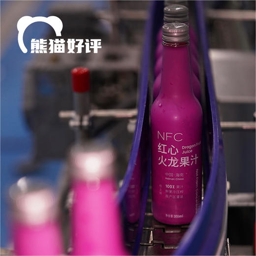 那年的记忆红心火龙果汁｜NFC非浓缩还原工艺 配料表只有火龙果 不额外添加1滴水 6瓶/箱 商品图3