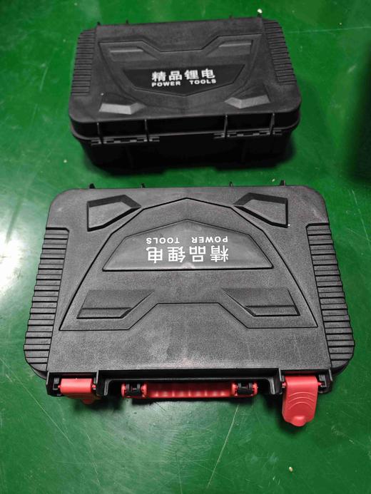 010057锂电角磨机箱子电动工具塑料盒电钻收纳箱收纳盒锂电工具包装盒 商品图3