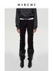 HIDEMI 进口高弹力超显瘦可再生针织纤维九分裤神裤 商品缩略图5