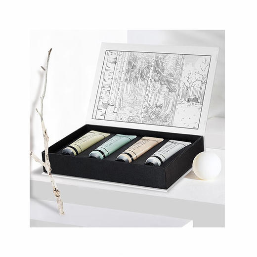 养生堂 北欧白桦林四季香氛护手霜套盒 30g×4支 商品图1