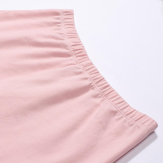 都市丽人保暖衣轻暖套装棉拉架薄女士保暖衣棉质套装LWTAA6 商品图3