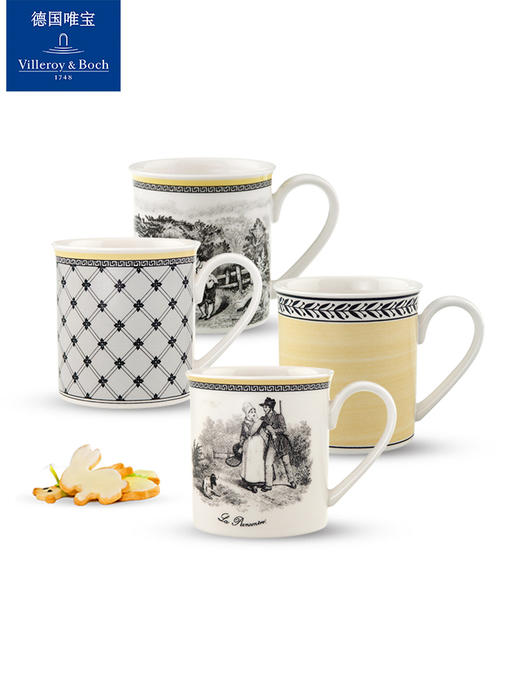 Villeroy&Boch 德国唯宝奥顿系列-马克杯咖啡杯 商品图0