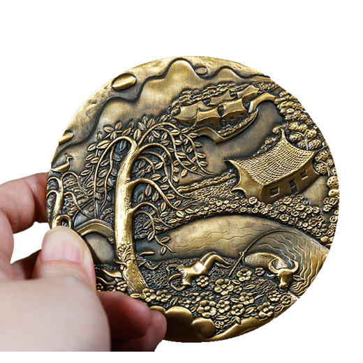 《不变的风景》纪念章--云间铜章 商品图2