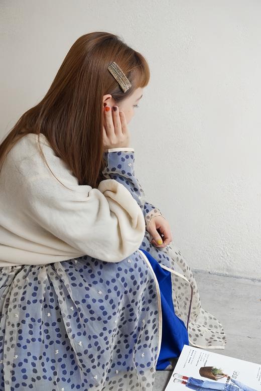 elsa esturgie 泡泡袖羊毛上衣 商品图3