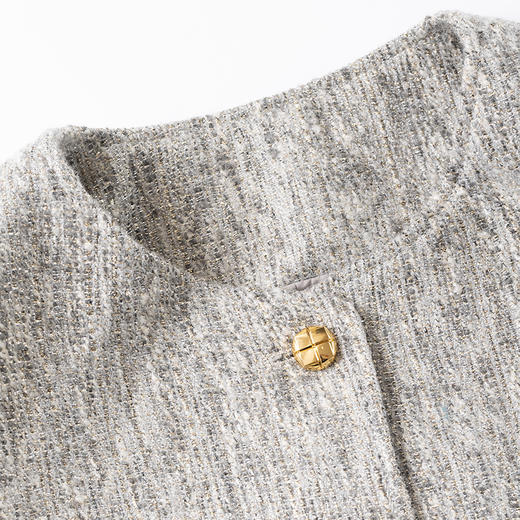 银丝小香风 短款外套 商品图2