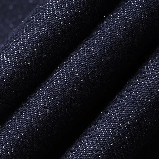 2024秋冬四季百搭直筒 复古撞色赤耳牛仔裤 商品图4