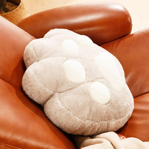 舒柔质感抱枕 猫爪 商品图0