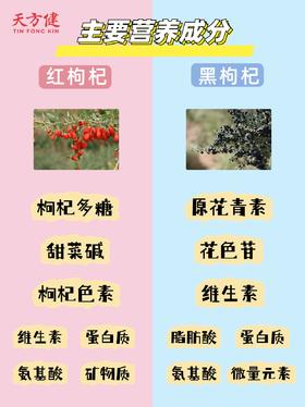 秋季试试“早红晚黑”，气血充盈自然美