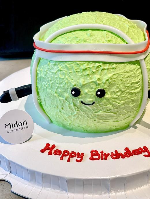 Jellycat小网球生日蛋糕 | Midori 商品图1