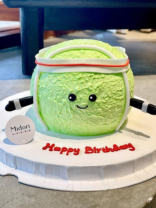 Jellycat小网球生日蛋糕 | Midori 商品图0