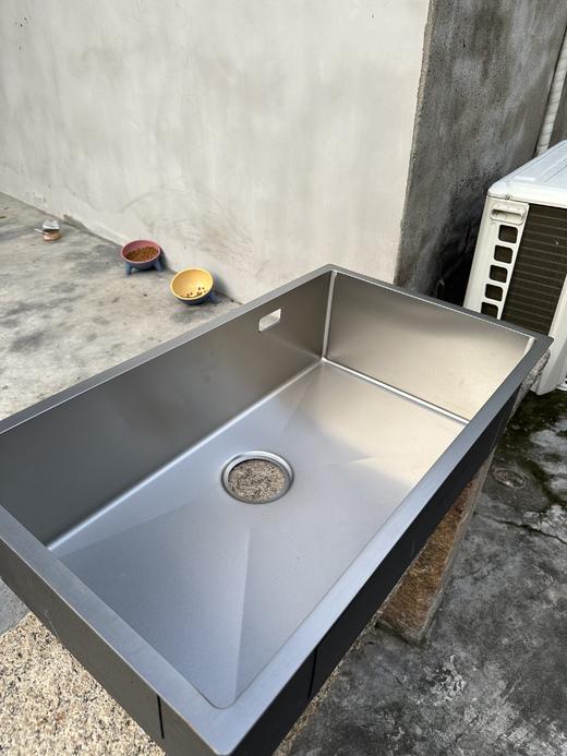 【现货】不锈钢水槽 （1.35mm远山定制款）【不含龙头含成套下水器】 商品图7