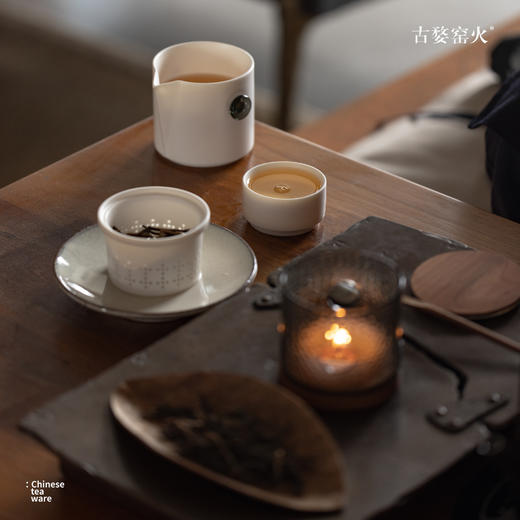 古婺窑火 烟火抚心系列 四时长 香氛茶具套装 商品图7