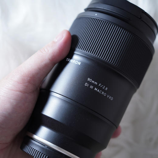 全新国行丨腾龙90mm F2.8 Di III MACRO VXD F072全画幅中长焦微距镜头索尼E/尼康Z 商品图2