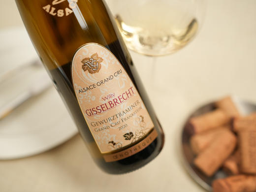 法国阿尔萨斯2020年威利酒庄特级园琼瑶浆白葡萄酒 商品图4