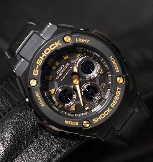 【时计廊】卡西欧表GST-W300GL-1A 商品图0