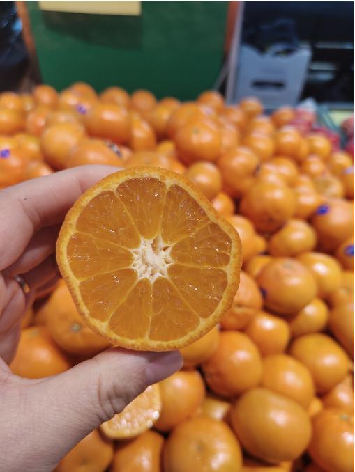 活动冰淇淋蜜桔2斤 商品图2