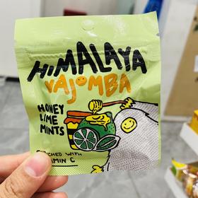 大马碧富牌薄荷青柠蜜味糖果