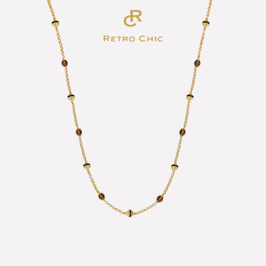 【演员郭宇欣同款】Ancient Rome古罗马时期 | 罗马棕色盾牌长链 商品图0