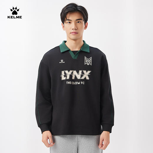 卡尔美新款翻领套头 商品图2