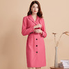 EITIE爱特爱气质干练纯色百搭收腰显瘦通勤西装连衣裙秋季新款7507235 商品缩略图2