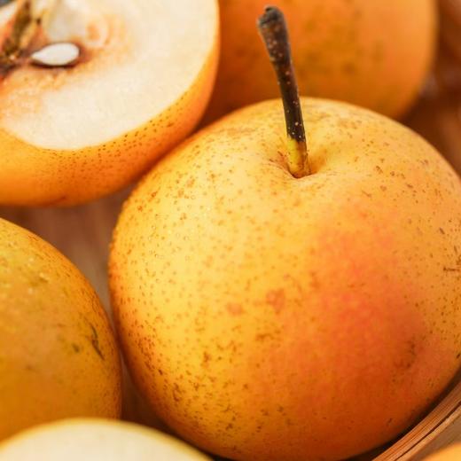 【果蔬精选】正宗鞍山南果梨 绿色认证 果肉细腻 口感清甜多汁 咬上一口 汁水在口中四溢 甜蜜的滋味瞬间弥漫开来 带给你无尽的满足 商品图1