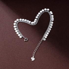 子佩集S925银【涟漪之情】手链【SL010769】纯银时尚爱心2409