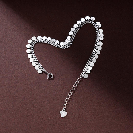 子佩集S925银【涟漪之情】手链【SL010769】纯银时尚爱心2409 商品图1
