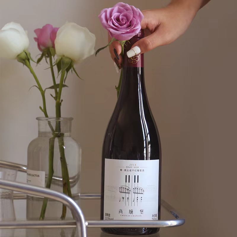 宁夏尚颂堡黑皮诺干红葡萄酒750ml