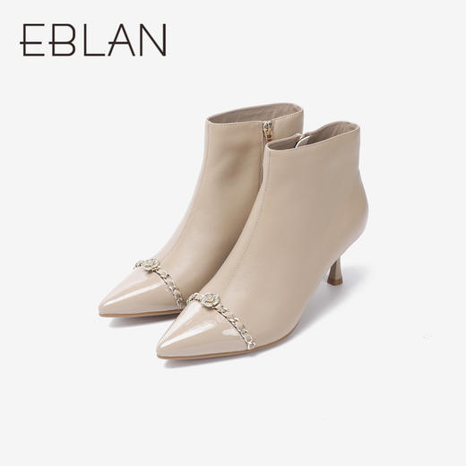 伊伴冬季冬靴女鞋B24563330 商品图4