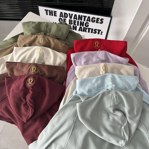 介绍链接丨lu家经典的Scuba系列全拉链连帽卫衣又来啦！10色可选毛圈款 商品图10