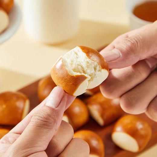 梦堡 碱水小球面包500g 商品图1