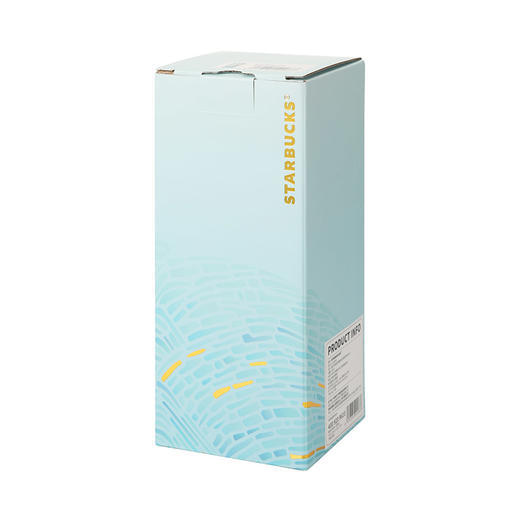 11168504 星巴克微蓝韵律款双层咖啡杯 商品图7