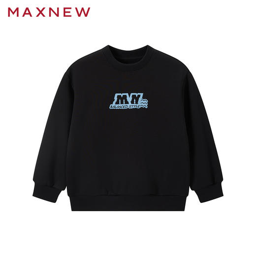 【卫衣】童装圆领字母印花卫衣1N4342404 商品图1