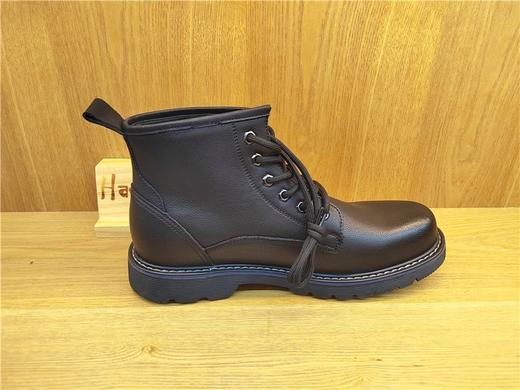 豪行秋冬新款11342081纯皮时尚休闲男鞋男靴单靴短靴 商品图3