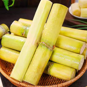 【带皮称重】黄金甘蔗 1kg  (削皮请备注，超重部分补差价）