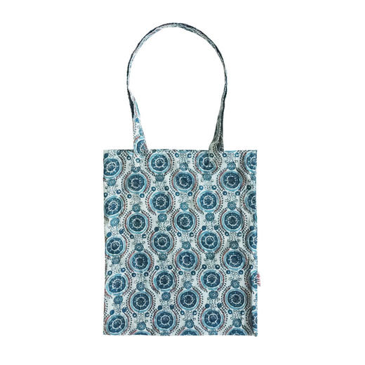 HUJI祤集轻便单肩包2号插画雕版手染布 商品图4