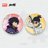 伍六七动画 官方周边 记忆碎片系列 角色徽章组 柒与伍六七 商品缩略图3