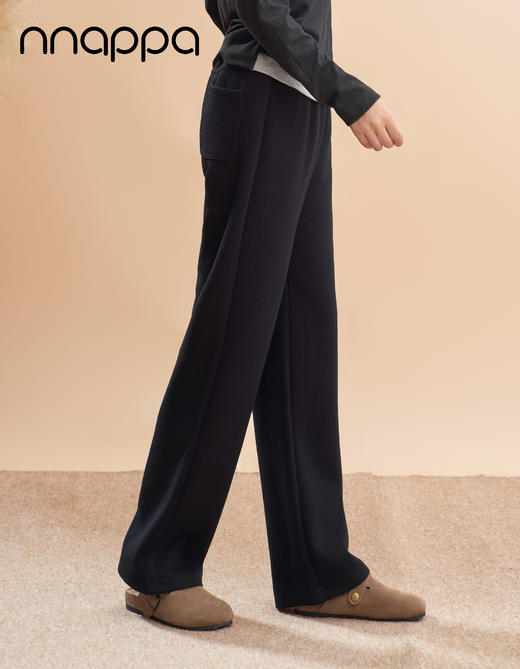 舒适羊毛直筒裤PA29334 商品图2