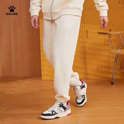 卡尔美男式束脚针织长裤 商品图2