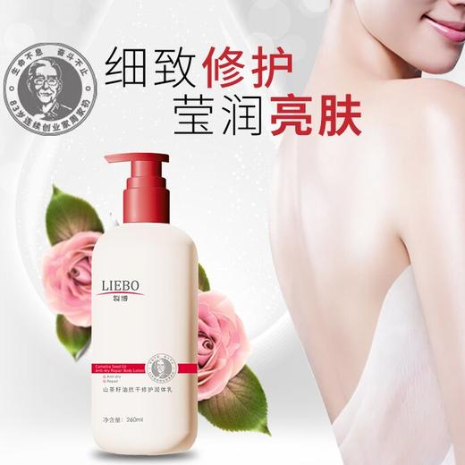 山茶籽油抗干修护手霜、足霜、身体乳 商品图2