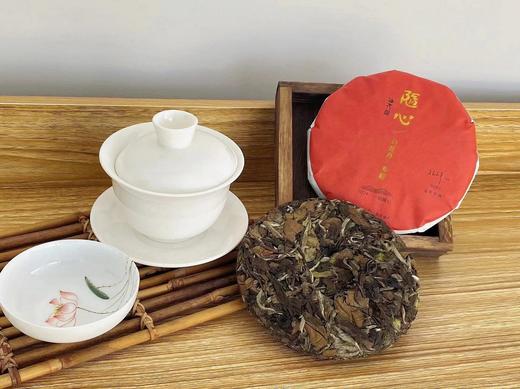 【挖茶】随心S001白牡丹寿眉 孙立平老师拼配 2024年1月压制 商品图5