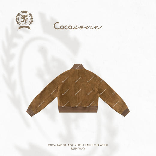 COCO ZONE ”复古老钱“ 绵羊皮皮衣外套CC1C2217 商品图1