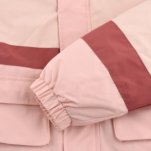 棉果果专柜同款冬季新品女童两件套拼色百搭羽绒服M422102924551 商品图6