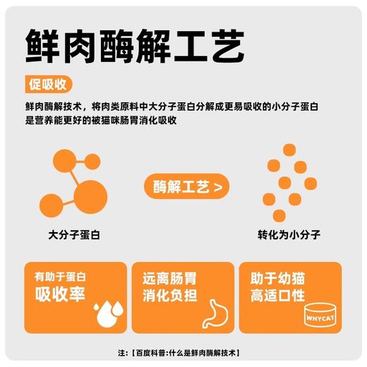 【双12大促】whycat幼猫粮全价无谷冻干 商品图4