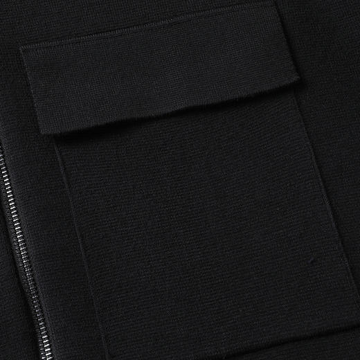 【桑蚕丝绵羊毛】【新款DWP】大依优型大码翻领羊毛衫针织衫加肥加大毛衣大号胖子宽松毛衫男装上衣打底 商品图7