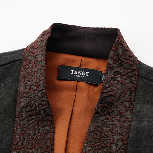 TANGY Collection/天意精品2024秋季新品中国风女士外套 商品图3