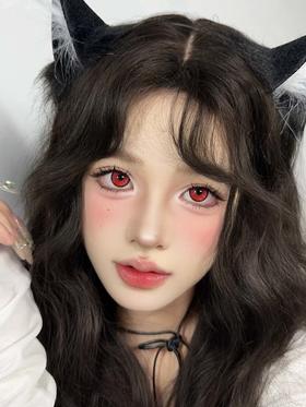 mimipark  半年抛杭州仓 救赎恶魔 直径14.5mm着色14.0mm