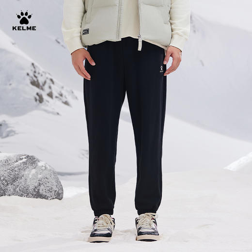 卡尔美男式束脚针织长裤 商品图10