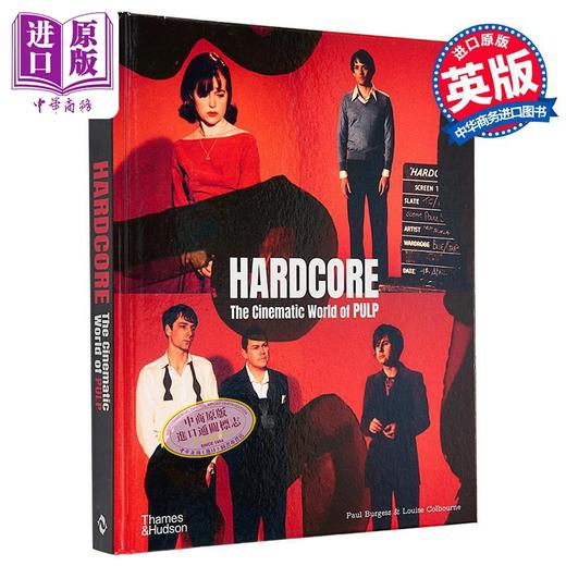 【中商原版】硬核 低俗电影世界 Hardcore The Cinematic World of Pulp 英文原版 Paul Burgess Louise Colbourne 商品图0